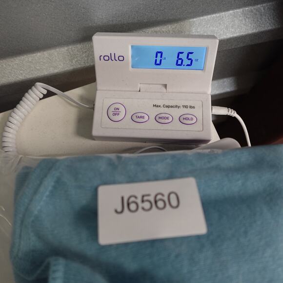 Vintage Ann Taylor Sweater Womens Large Cashmere VNeck Luxe Soft Blue - Picture 9 of 9